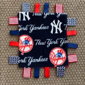 Baby Fleece with Play Tags